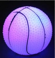 Sell Led Ball With  Button  Cell, foot basket ball , golf, tenis,