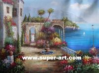 sell pure handmade oil painting