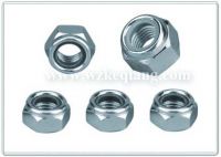 Sell Hex Nuts With Nylon Insert
