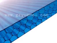 Sell polycarbonate honeycomb hollow sheet