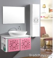 Sell PVC Bathrom Vanity and Cabinet 1157