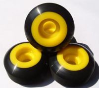 Sell dual color skateboard wheels