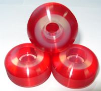 Sell clear skateboard wheels with clear core