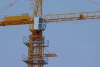 Sell tower crane(QTZ63, self-rising)