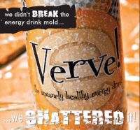 Verve Energy Drink! Energy Shot! Nutritional Supplement! Not Red Bull