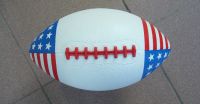 Rubber AM football size: 1#/2#/3#/6#/7#/9#