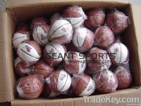 Sell Size 1# PVC laminated basketbal, for promotion