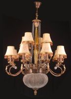 iron chandelier