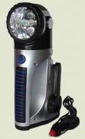 Sell dynamo led flashlight / spotlight