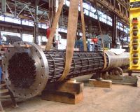 Sell tube heat exchanger