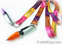 Sell lanyard with pen