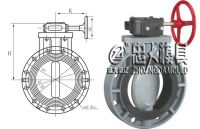 Sell lugged butterfly valve