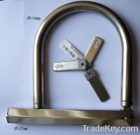 Sell Outdoor Magnetic Bicycle Lock, Stainless Steel, New Technology