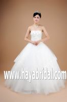 Sell wedding dress MY0107#