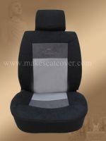 Sell speckled velvet car seat cover