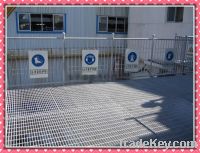 Sell steel grating floor/platform/parking lot