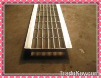 Sell steel grating floor drain trench cover