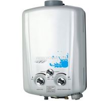Gas water heater Flue (Chimney) type deep draw body
