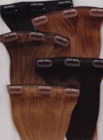 Sell 100% Remy Human Hair Clips In Hair Extensions