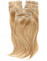 Sell High Density Virgin Remy Human Hair Extension (Clip On)