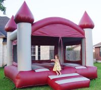 Sell inflatable moonwalk(WB-074)