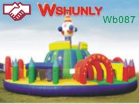 Sell inflatable fun city(WB-087)