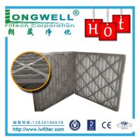 cardboard pleats air filter