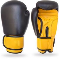 Mens Leather Boxing gloves