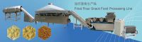 Sell Fried flour snacks food processing line