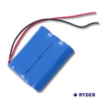 Sell Lithium ion 18650 rechargeable battery pack