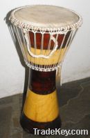 African Djembe Musical Drum