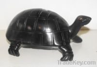 Tortoise Ebony Carving