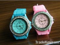 Sell silicone sport watch