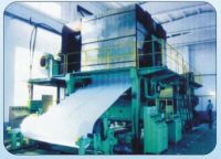 Sell paper recycling machine