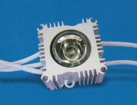 Sell high power led module with lens, Model: HY-LM3520RN1W-PA-J