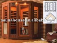 Sell 3-person far infrared sauna house