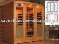 Sell 4-Person Outside-Lamp Sauna Room