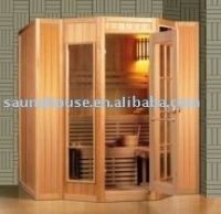 Sell 3-Person-Hexangular Sauna Room