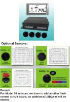 Sell Model No. LF-PL03 Premium Series Parking Sensor-Quadrate LCD Type