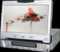 Sell 7" Automatic Telescopic TFT LCD Color Monitor with TV Function