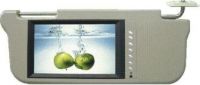 Sell LF-TV710:  7" sun visor TFT LCD color monitor with TV Function