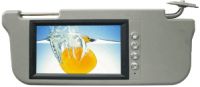 Sell LF-768:   7" sun visor TFT LCD color monitor