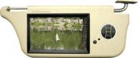 Sell LF-758:  7" sun visor TFT LCD color monitor