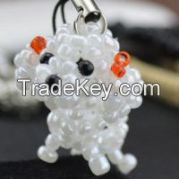 Sell bead handmade promotion dog