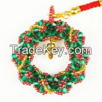 Sell bead handmade christmas pendant