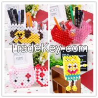 Pretty pen holder pen container pen vase for shool and office