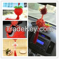 Sell elegant handmade beaded car hanging decoration beads crafts