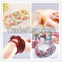 Sell elegant pretty handmade beaded bracelet jewlery