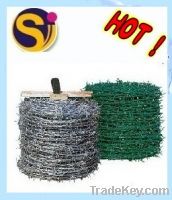 Sell galvanized pvc coated Barbed Wire with best price good quality