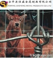 Sell galvanized steel deer fence best price and good quality factory